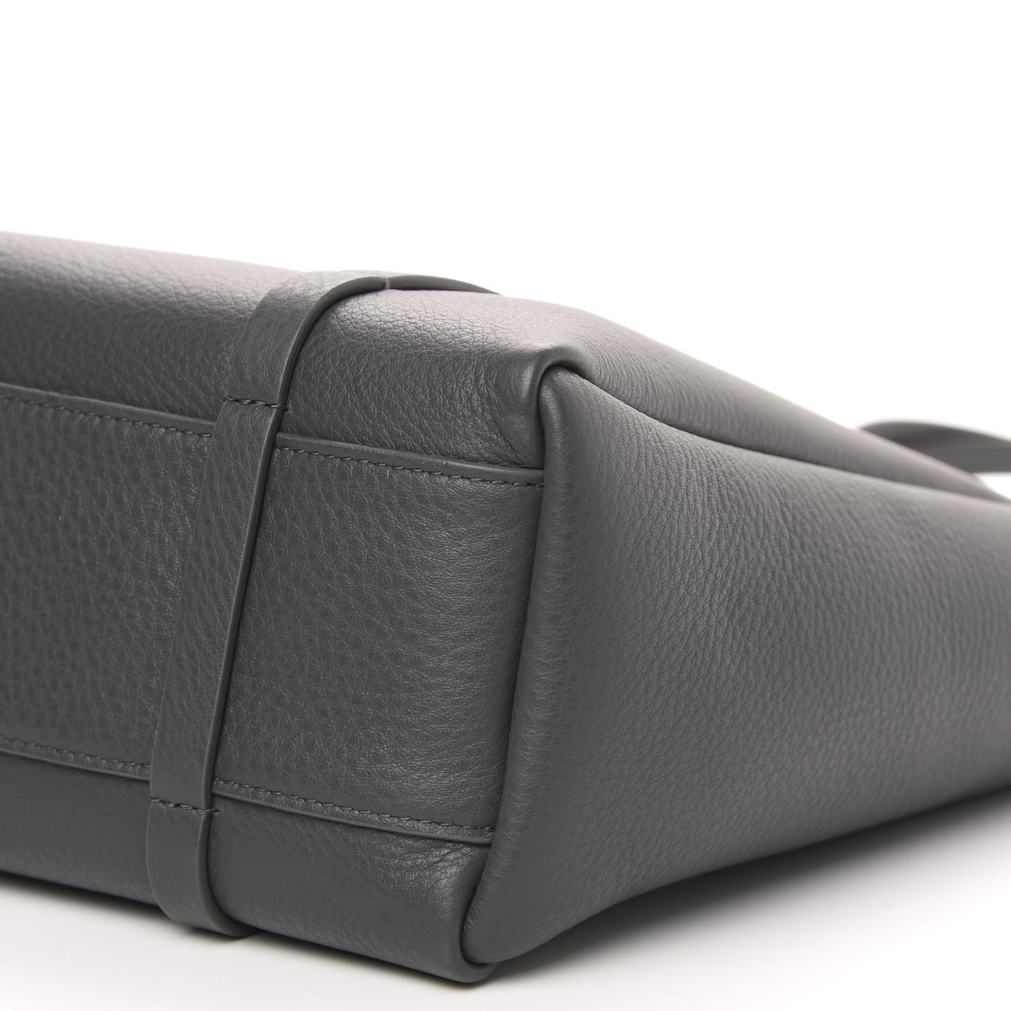 Calfskin XS Everyday Tote Gris Fossile