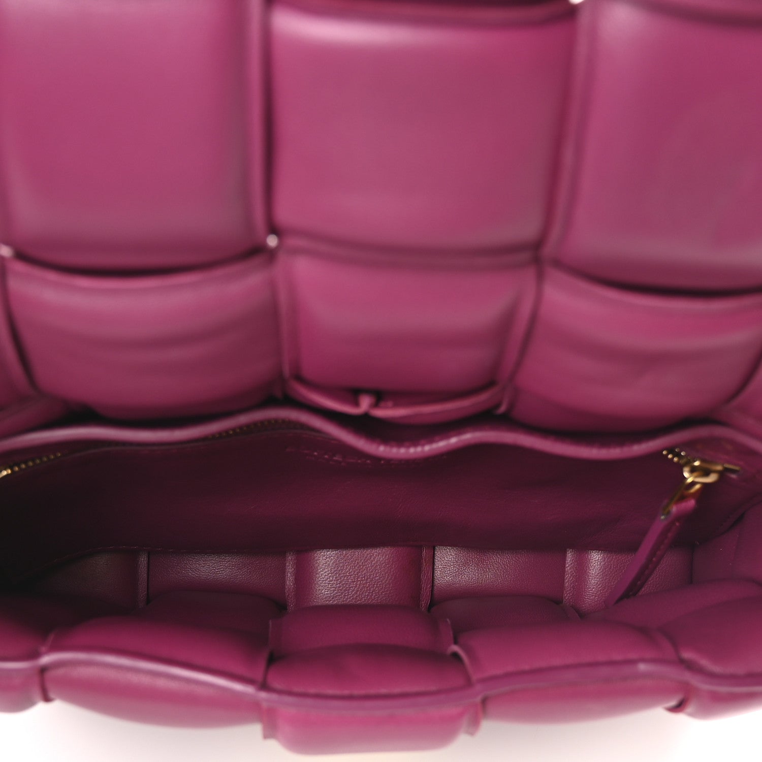 Bottega Veneta Nappa Maxi Intreccio Padded Cassette Crossbody Bag Cinnabar 5 of 9