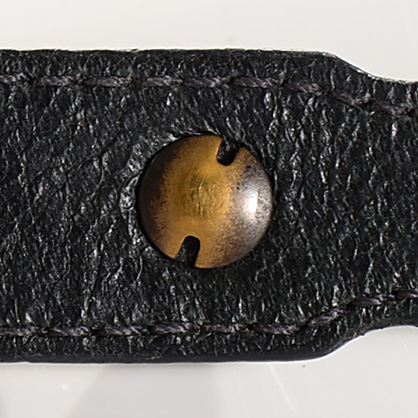 Agneau Arena Classic Hardware Triple Tour M Bracelet Anthracite
