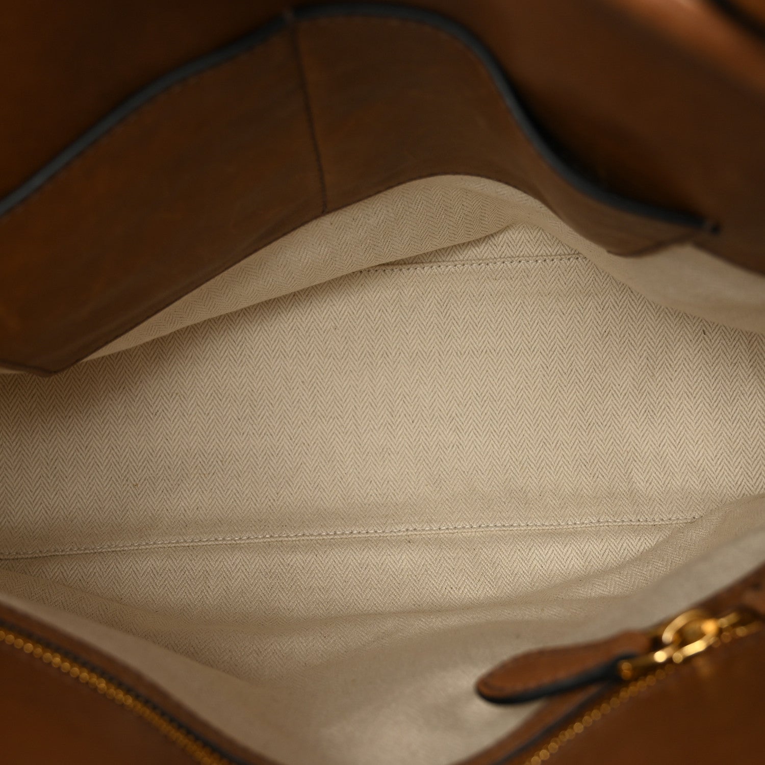 Miu Miu Nappa Aviator Medium Aventure Bag Rovere 5 of 9