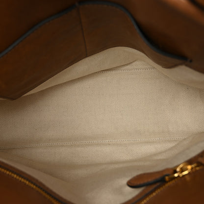 Miu Miu Nappa Aviator Medium Aventure Bag Rovere 5 of 9