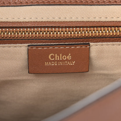 Chloe Suede Calfskin Mini Faye Backpack Tan 6 of 18