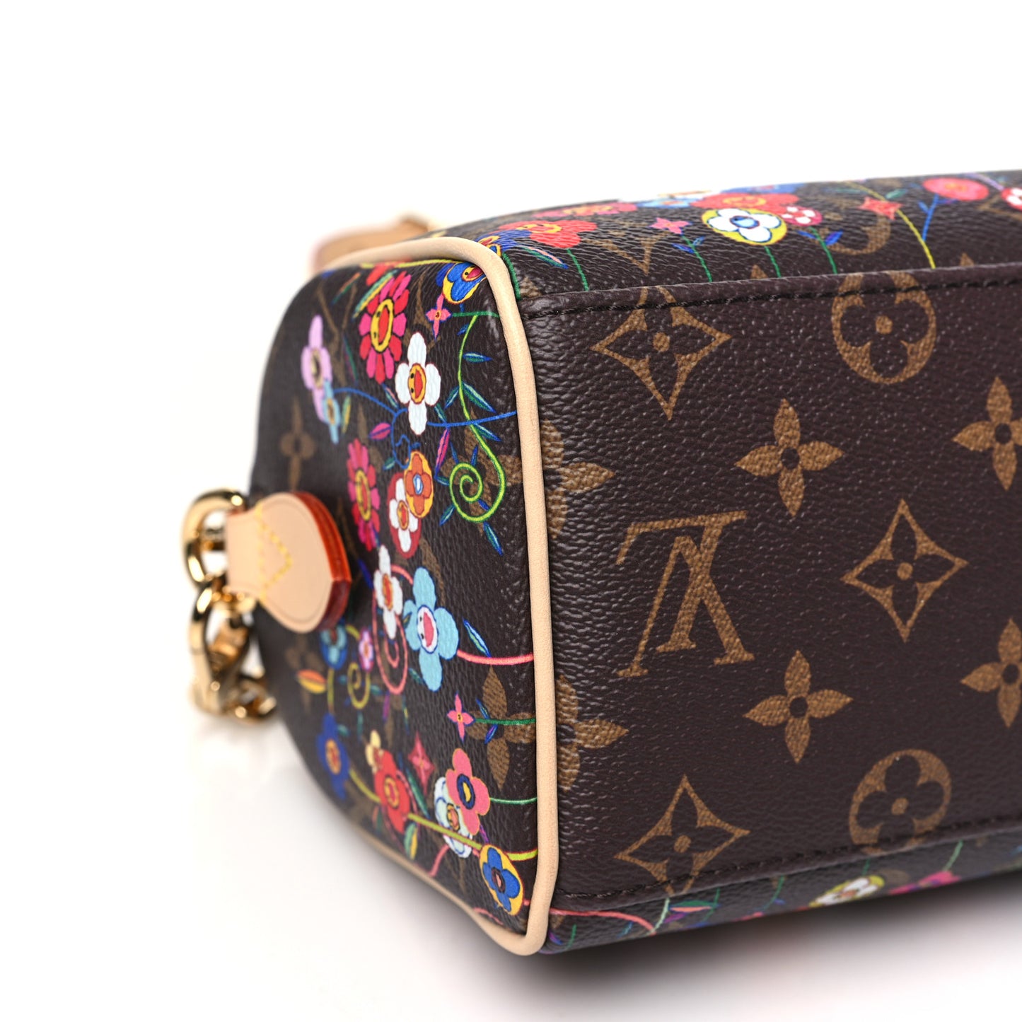 LV X TM Monogram Flowers Speedy Bandoulière 20