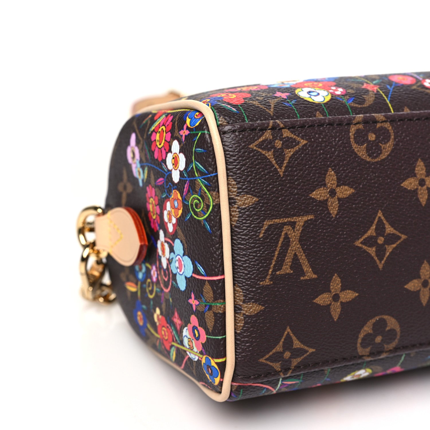 Louis Vuitton LV X TM Monogram Flowers Speedy Bandoulière 20 8 of 10