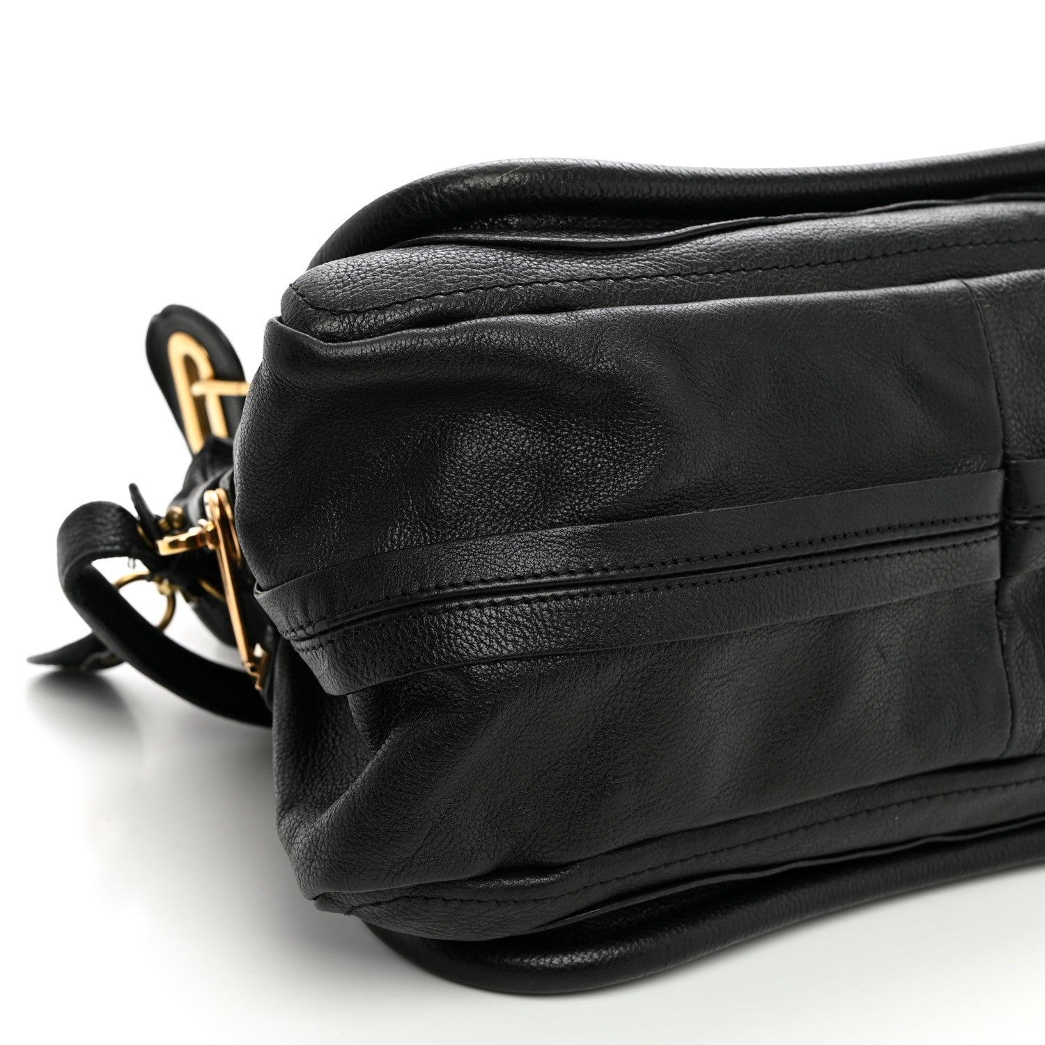 Chloe Calfskin Medium Paraty Black 8 of 11