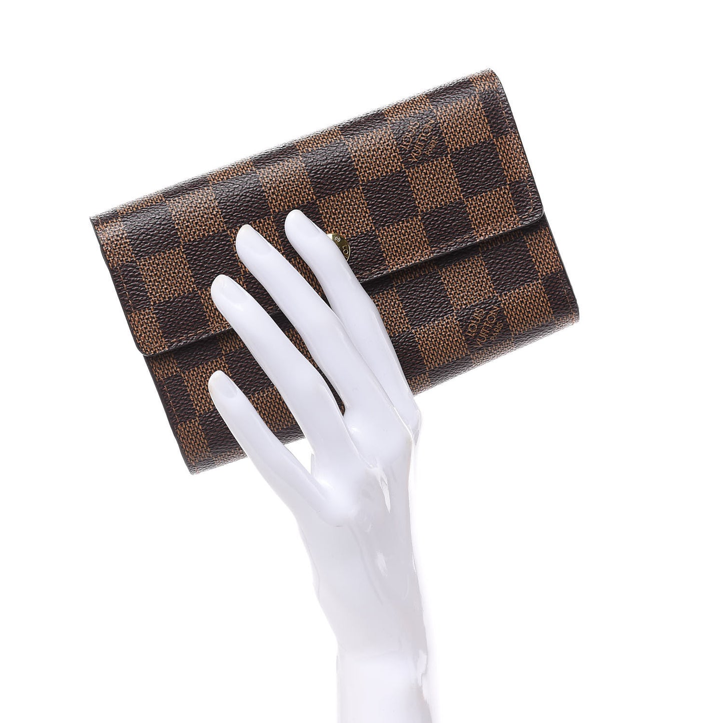 Damier Ebene Alexandra Wallet