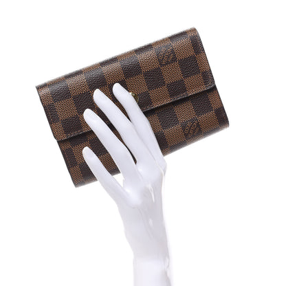 Louis Vuitton Damier Ebene Alexandra Wallet 2 of 8