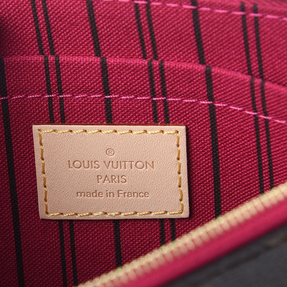 Louis Vuitton Monogram Neverfull MM GM Pochette Pivoine 6 of 7