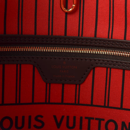Louis Vuitton Damier Ebene Neo Neverfull MM 8 of 10