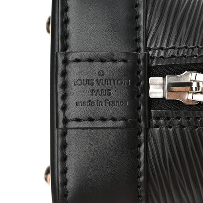 Louis Vuitton Epi Alma BB Black 6 of 11