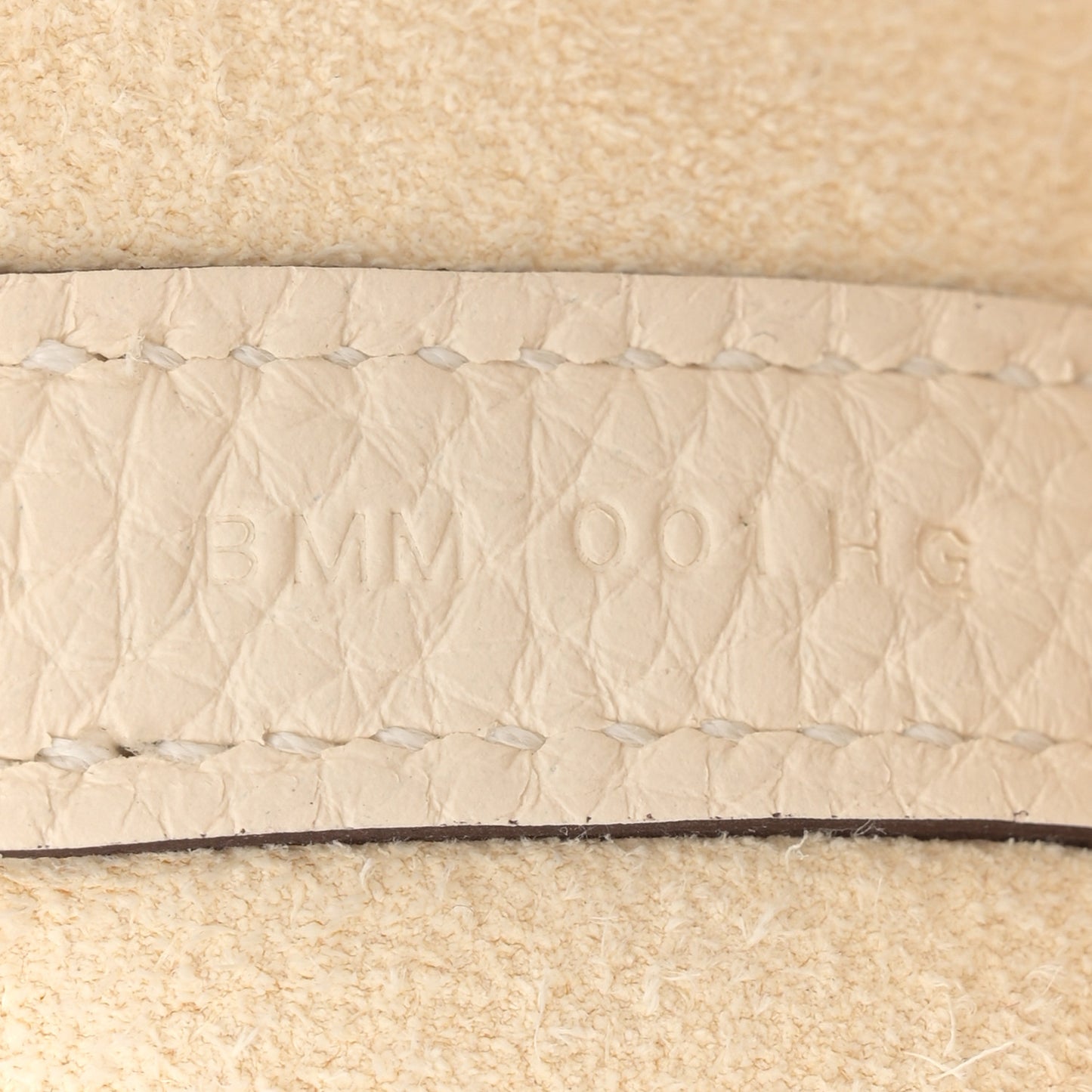 Taurillon Clemence Picotin Lock 22 MM Nata