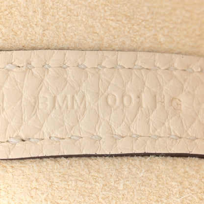Hermes Taurillon Clemence Picotin Lock 22 MM Nata 7 of 11