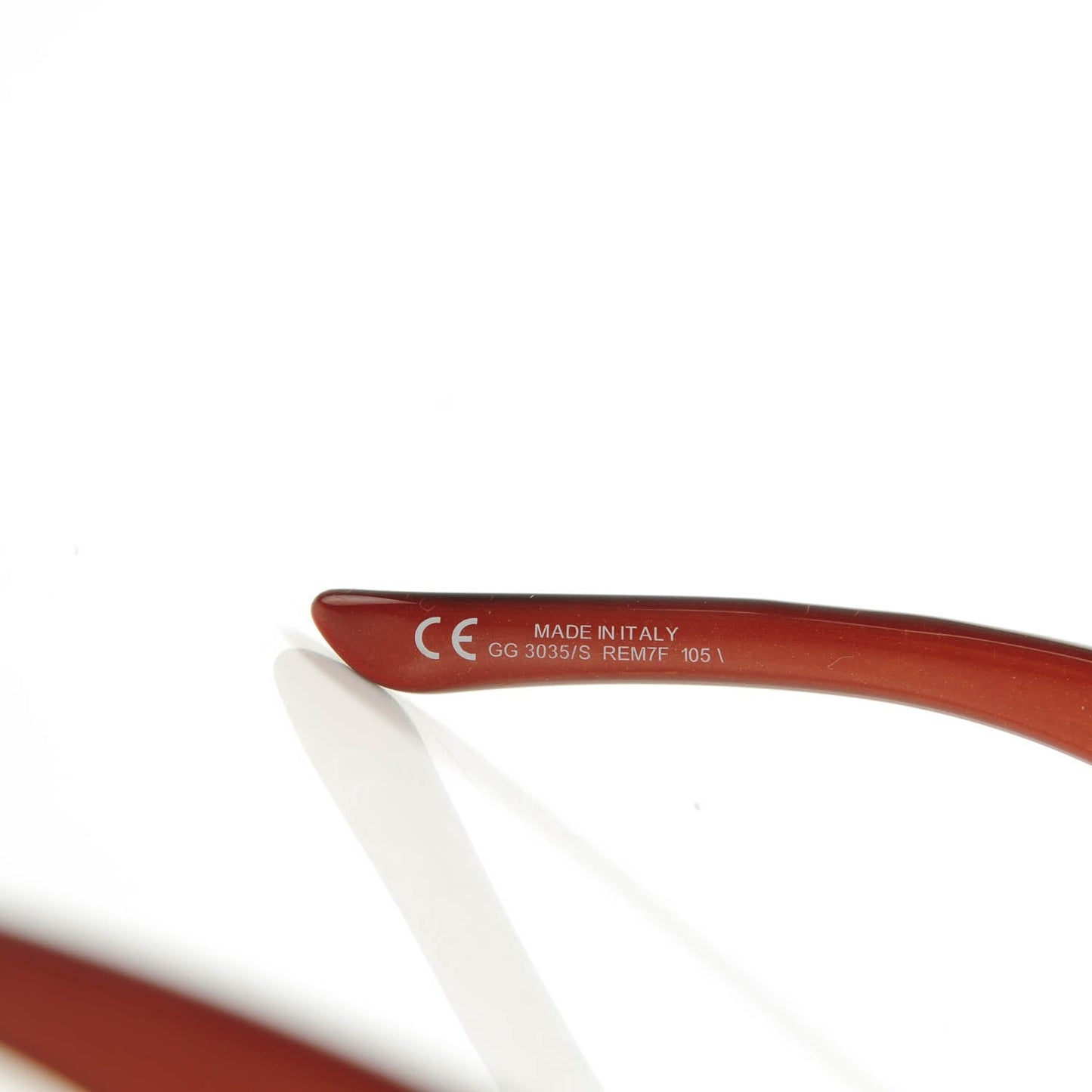 Bamboo Horsebit 3035/S Sunglasses Brown