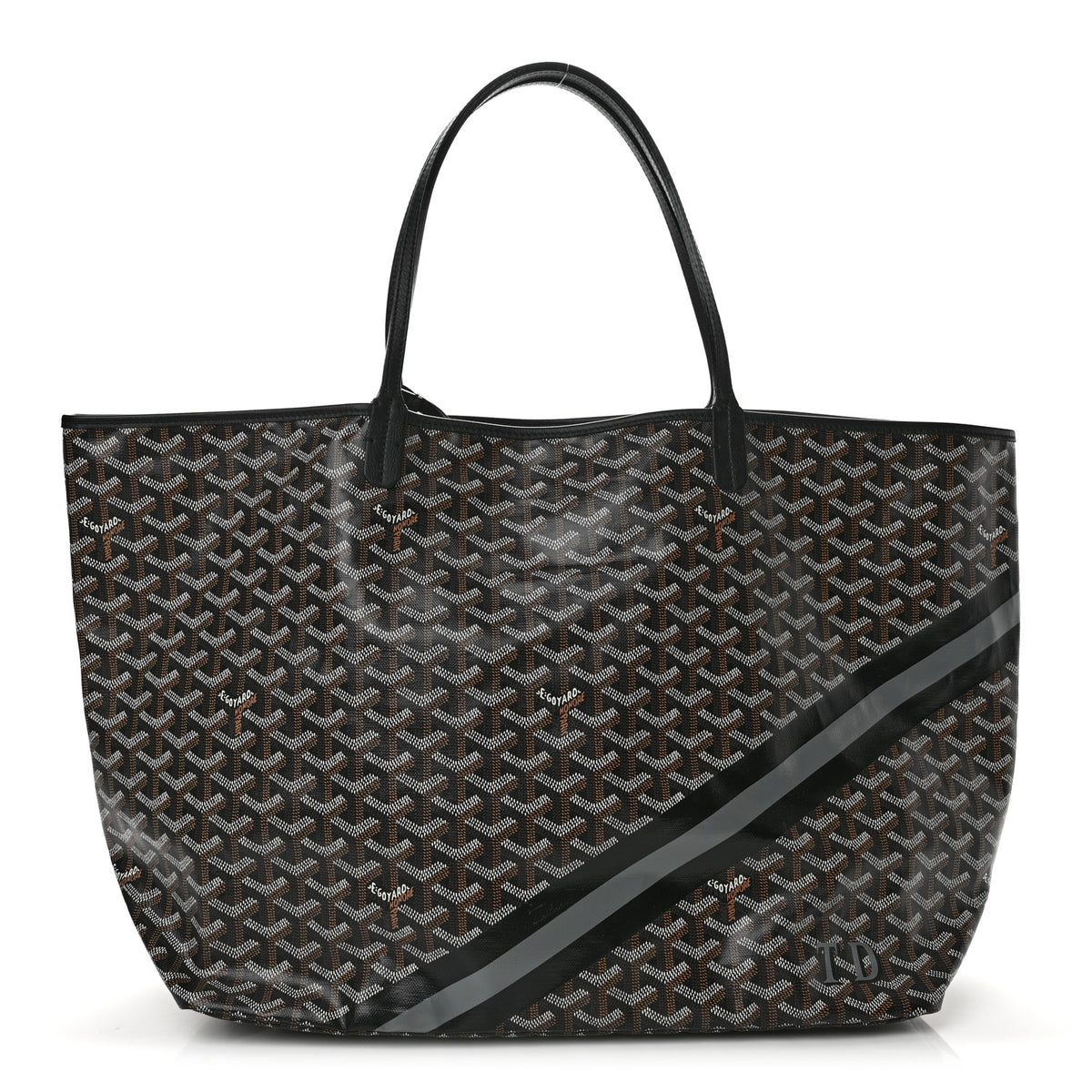 Goyard Goyardine Saint Louis GM Black 1 of 10
