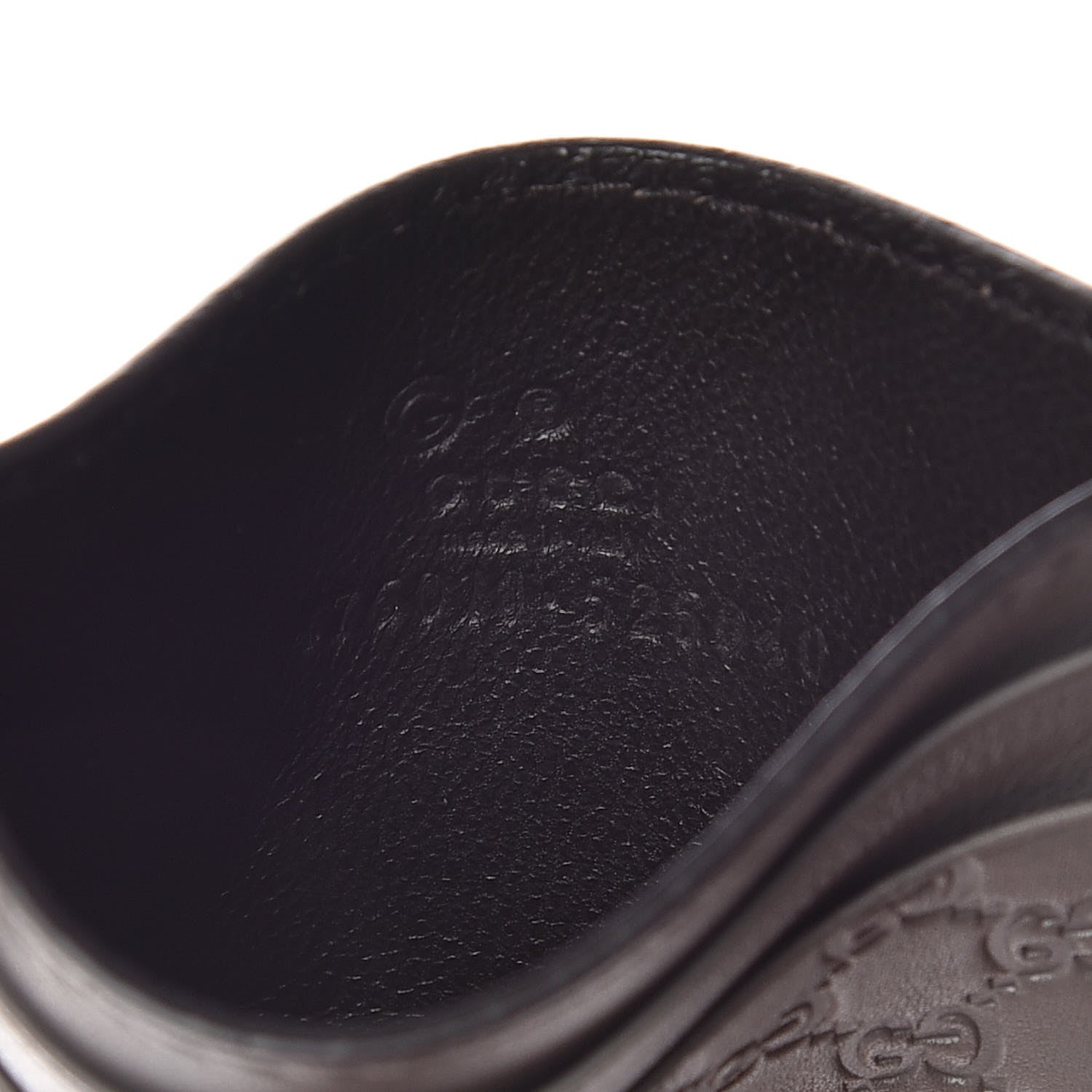 Gucci Soft Microguccissima Card Holder Loess 6 of 7