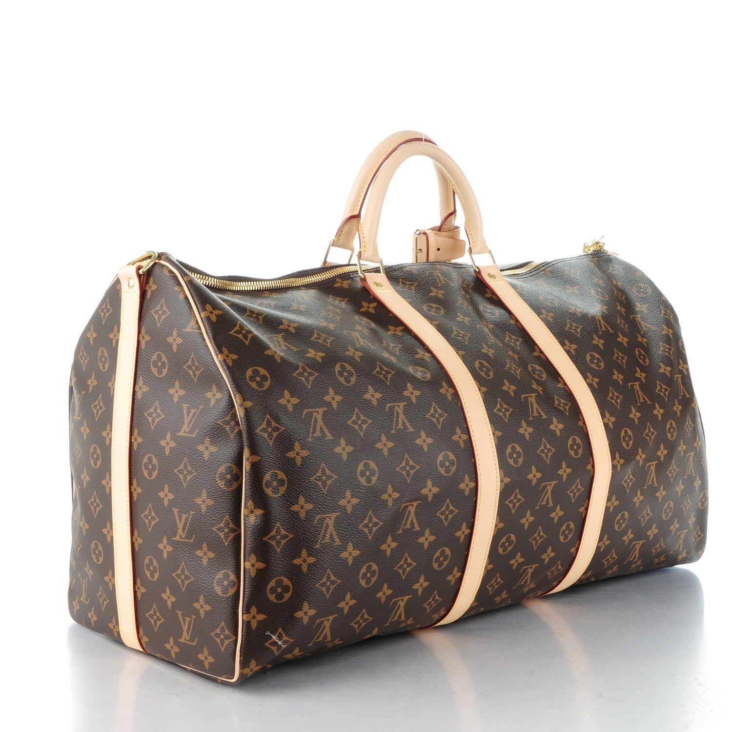 Louis Vuitton Monogram Keepall Bandouliere 60 3 of 10