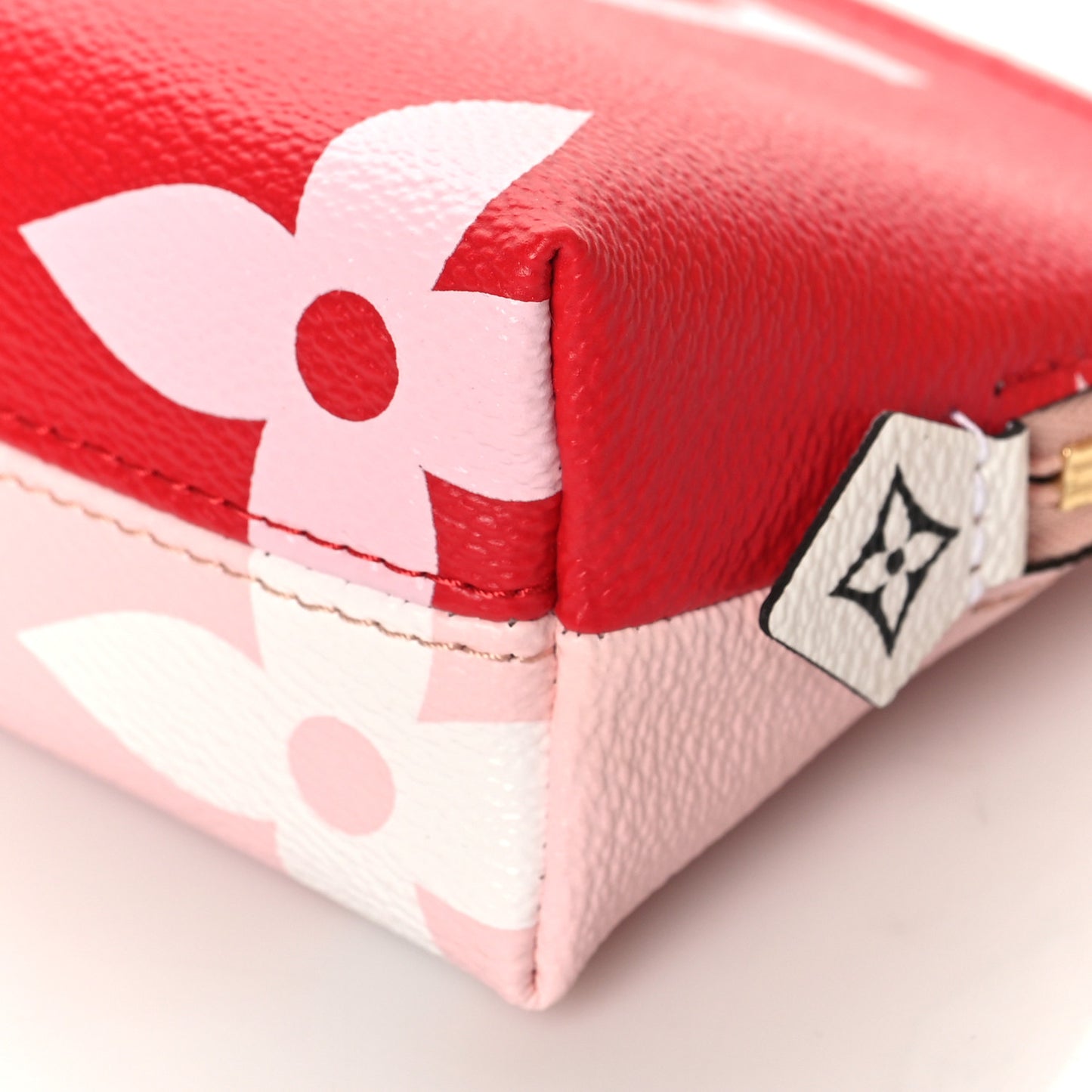 Monogram Giant Cosmetic Pouch Rouge