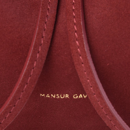 Mansur Gavriel Suede Mini Lady Bag Rococo 6 of 9