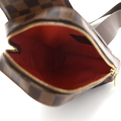 Louis Vuitton Damier Ebene Geronimos 5 of 12