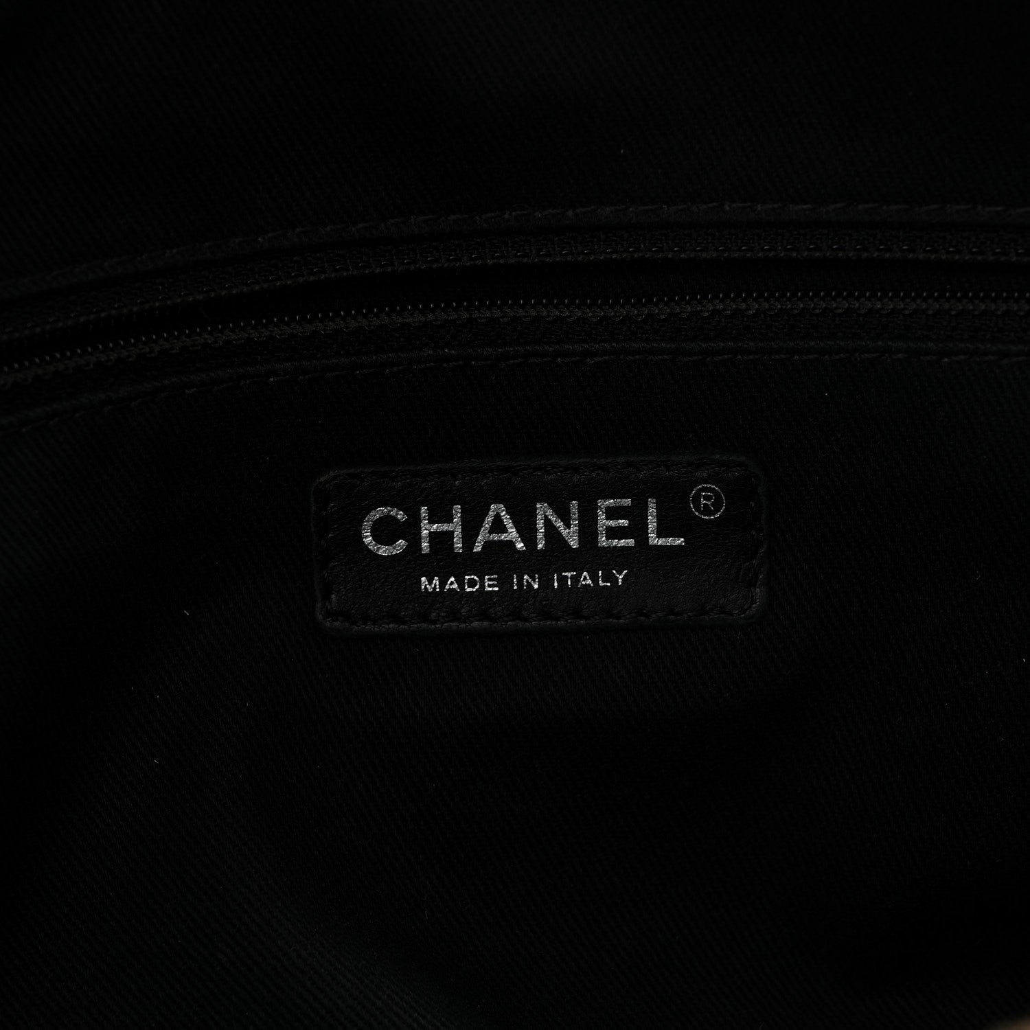 Chanel Caviar Quilted Jumbo Easy Flap Black 6 of 10