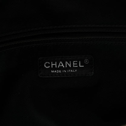 Chanel Caviar Quilted Jumbo Easy Flap Black 6 of 10