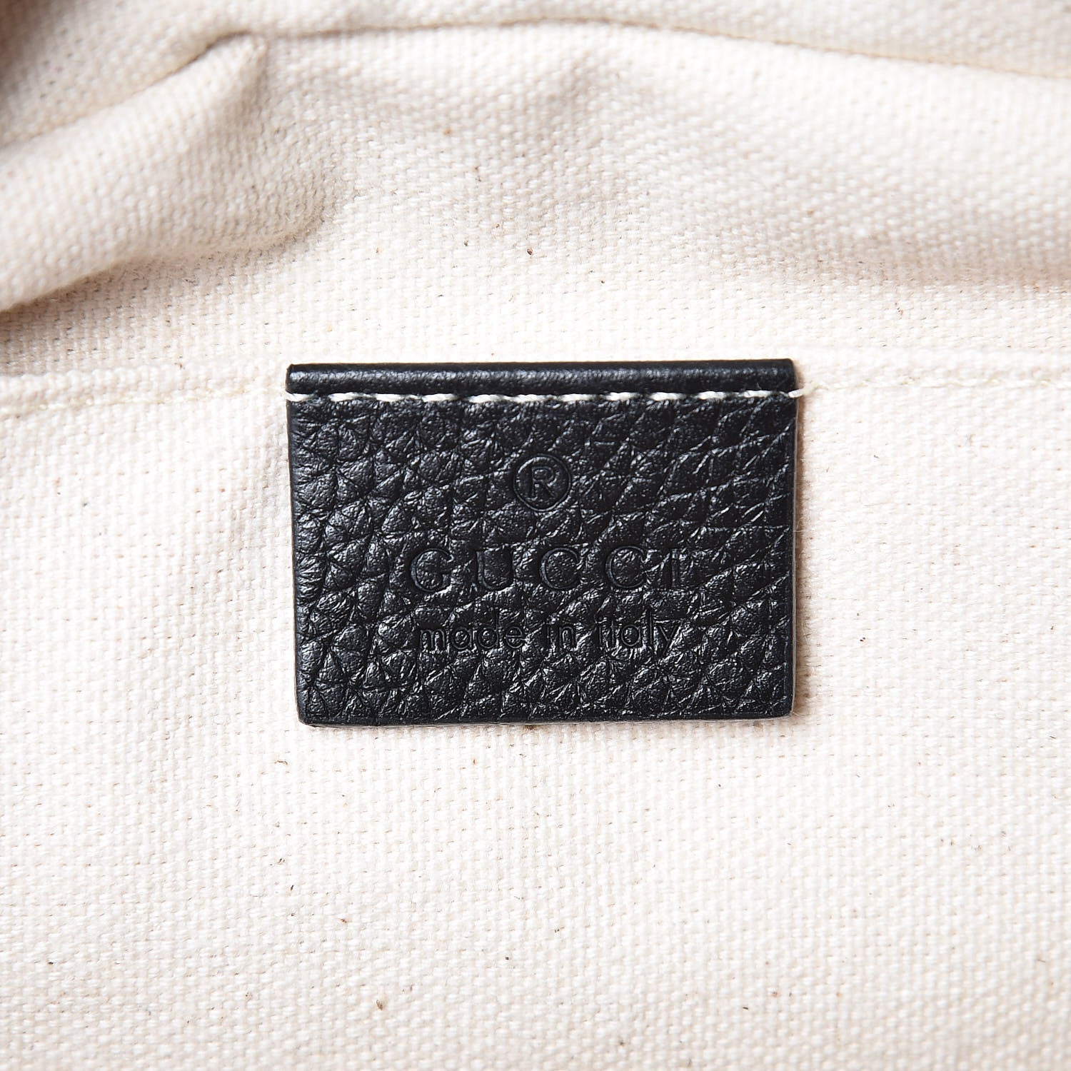 Gucci Pebbled Calfskin Small Soho Disco Bag Black 6 of 8