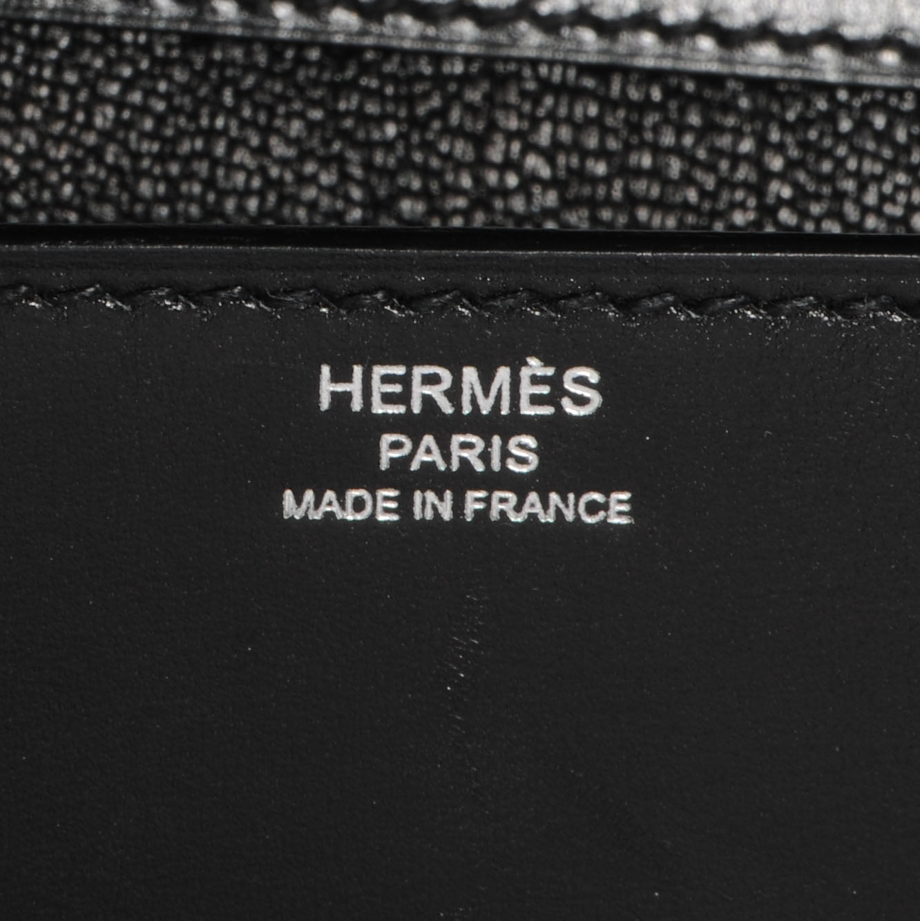 Hermes Box Medor 29 Clutch Black 7 of 7