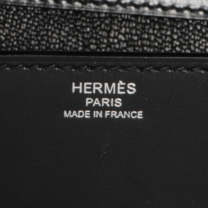Hermes Box Medor 29 Clutch Black 7 of 7