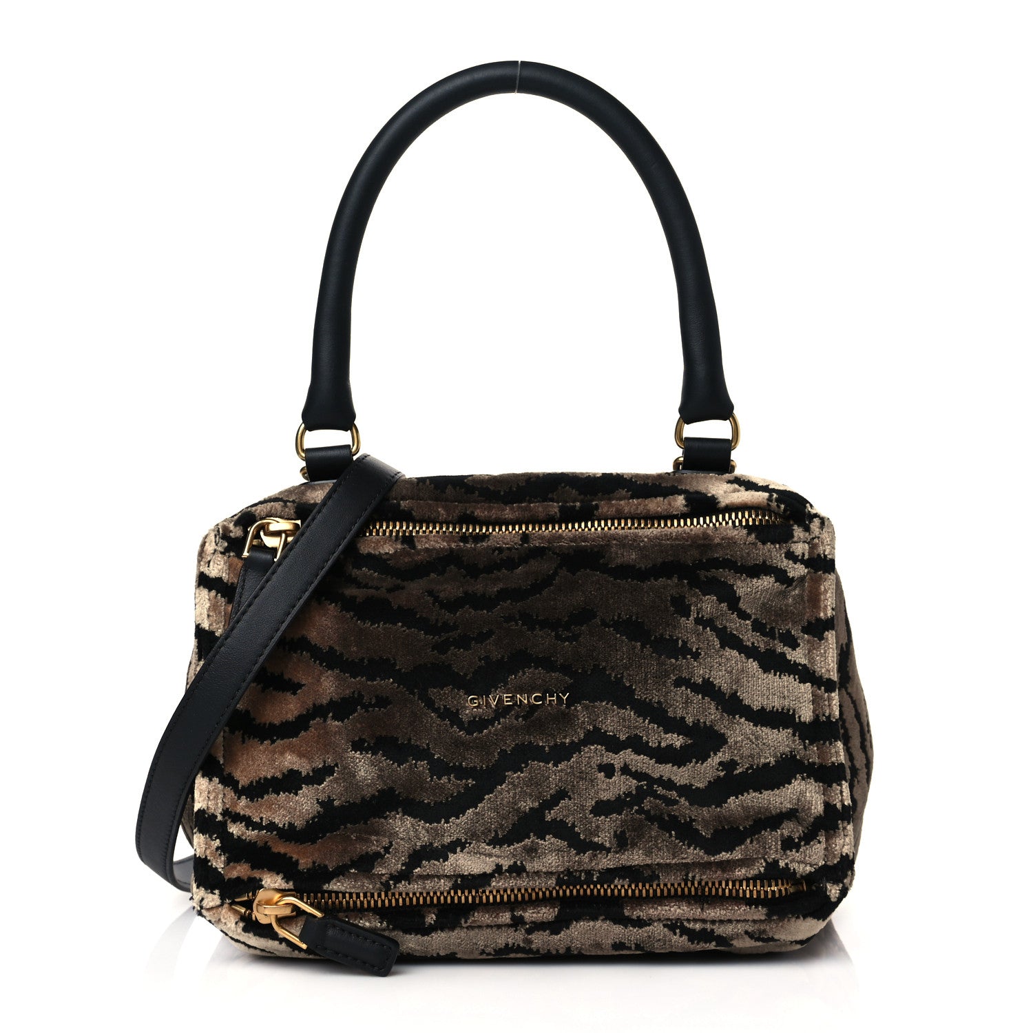 Givenchy Velvet Print Small Pandora Multicolor 1 of 10