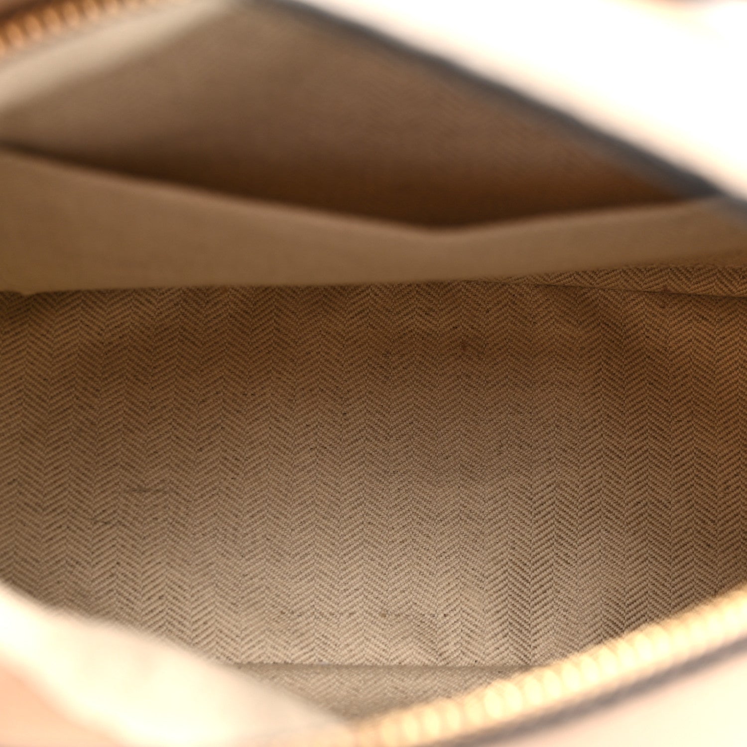 Loewe Grained Calfskin Small Puzzle Bag Sand Mink 1847194