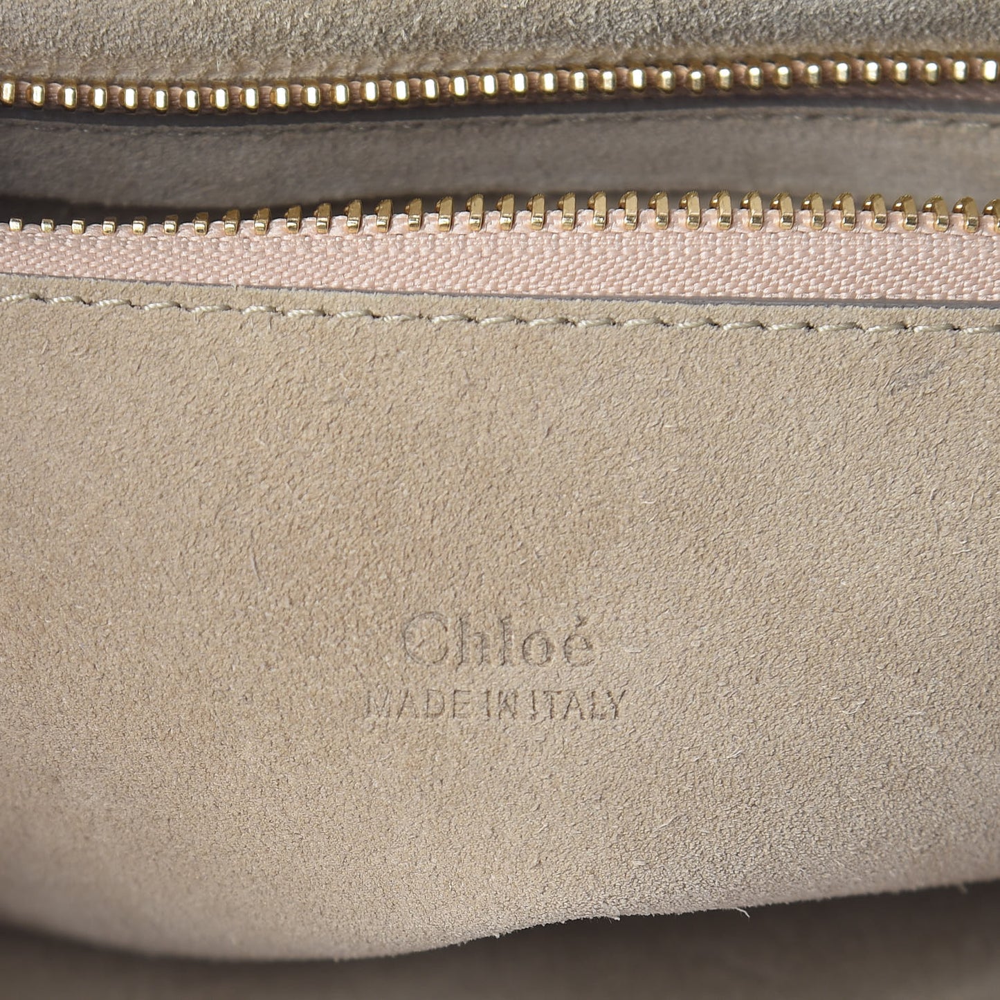 Suede Calfskin Medium Faye Shoulder Bag Tobacco
