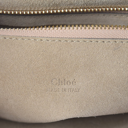 Chloe Suede Calfskin Medium Faye Shoulder Bag Tobacco 6 of 10