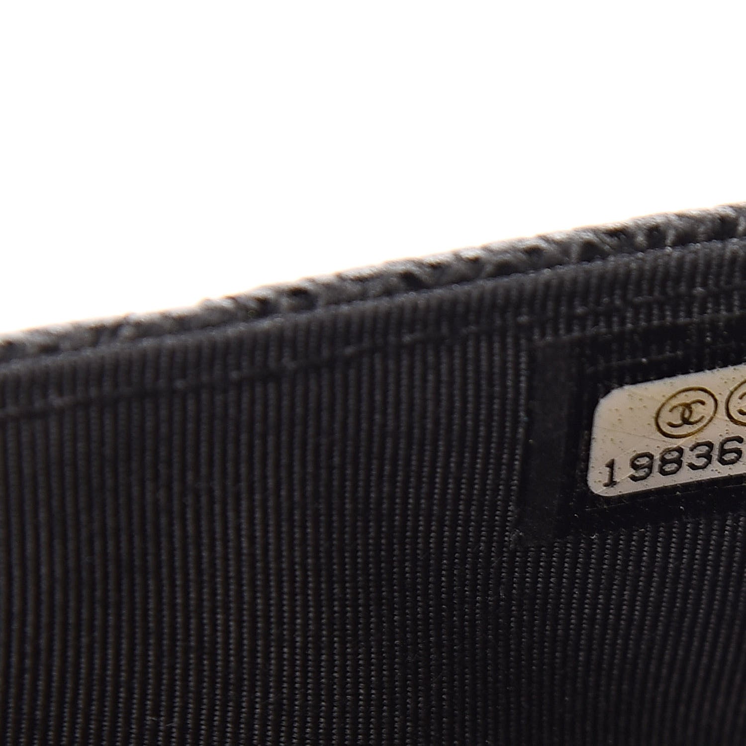 Chanel Caviar Quilted Wallet On Chain WOC Black 8 of 12