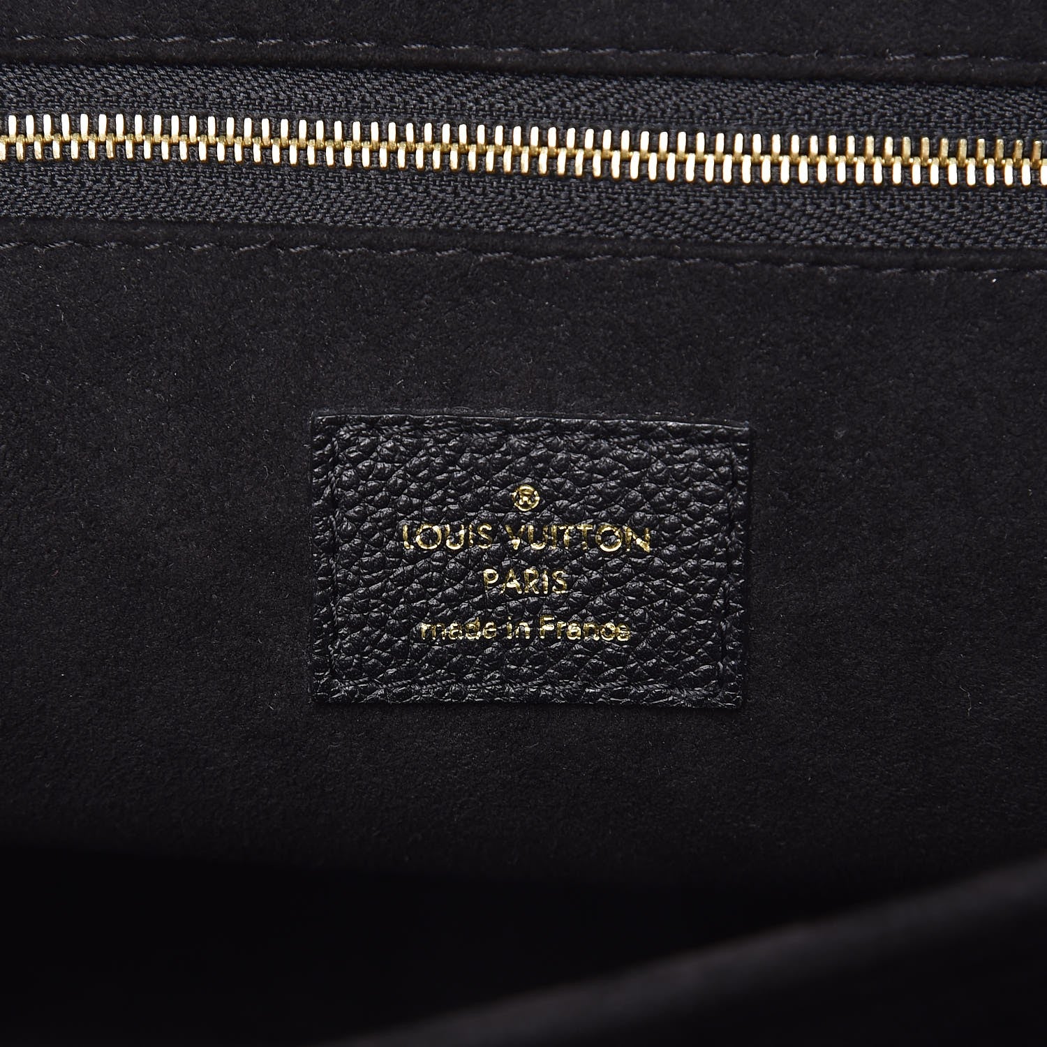Louis Vuitton Empreinte Saint Germain MM Black 6 of 7