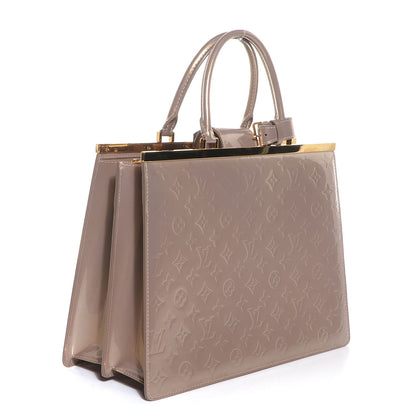 Louis Vuitton Vernis Deesse GM Beige Poudre 3 of 7