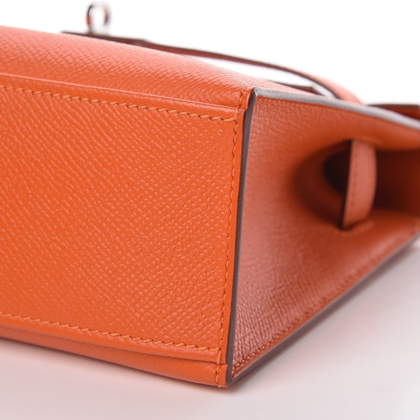 Epsom Kelly Pochette Clutch Feu