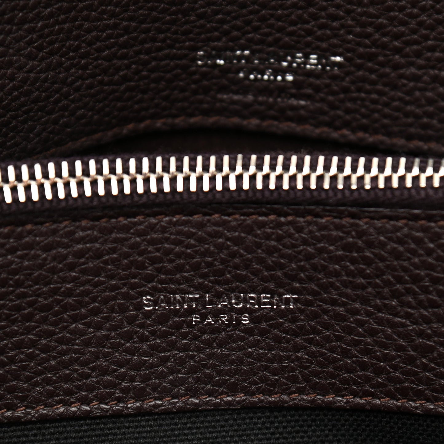 Grained Calfskin Baby Supple Sac De Jour Bordeaux