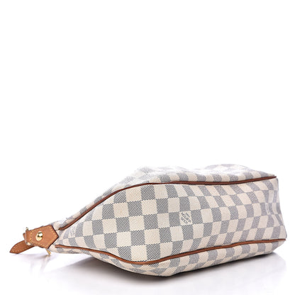 Louis Vuitton Damier Azur Siracusa PM 4 of 14