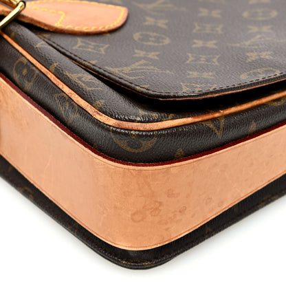 Louis Vuitton Monogram Cartouchiere 26 9 of 15