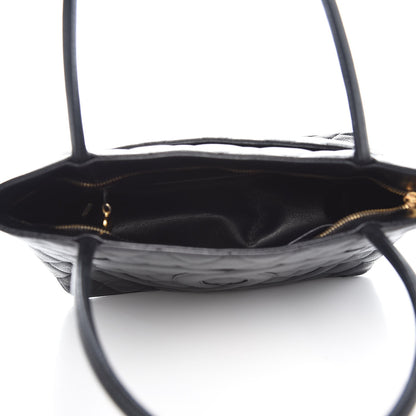 Chanel Caviar Quilted Medallion Tote Black 5 of 7