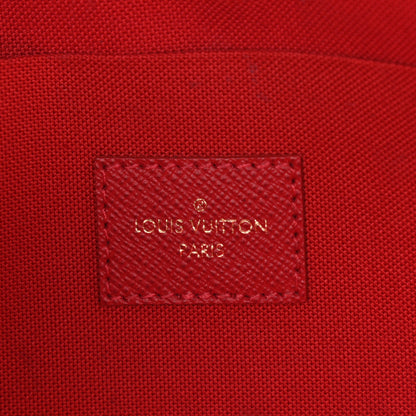 Louis Vuitton Damier Ebene Pochette Felicie Chain Wallet 7 of 14
