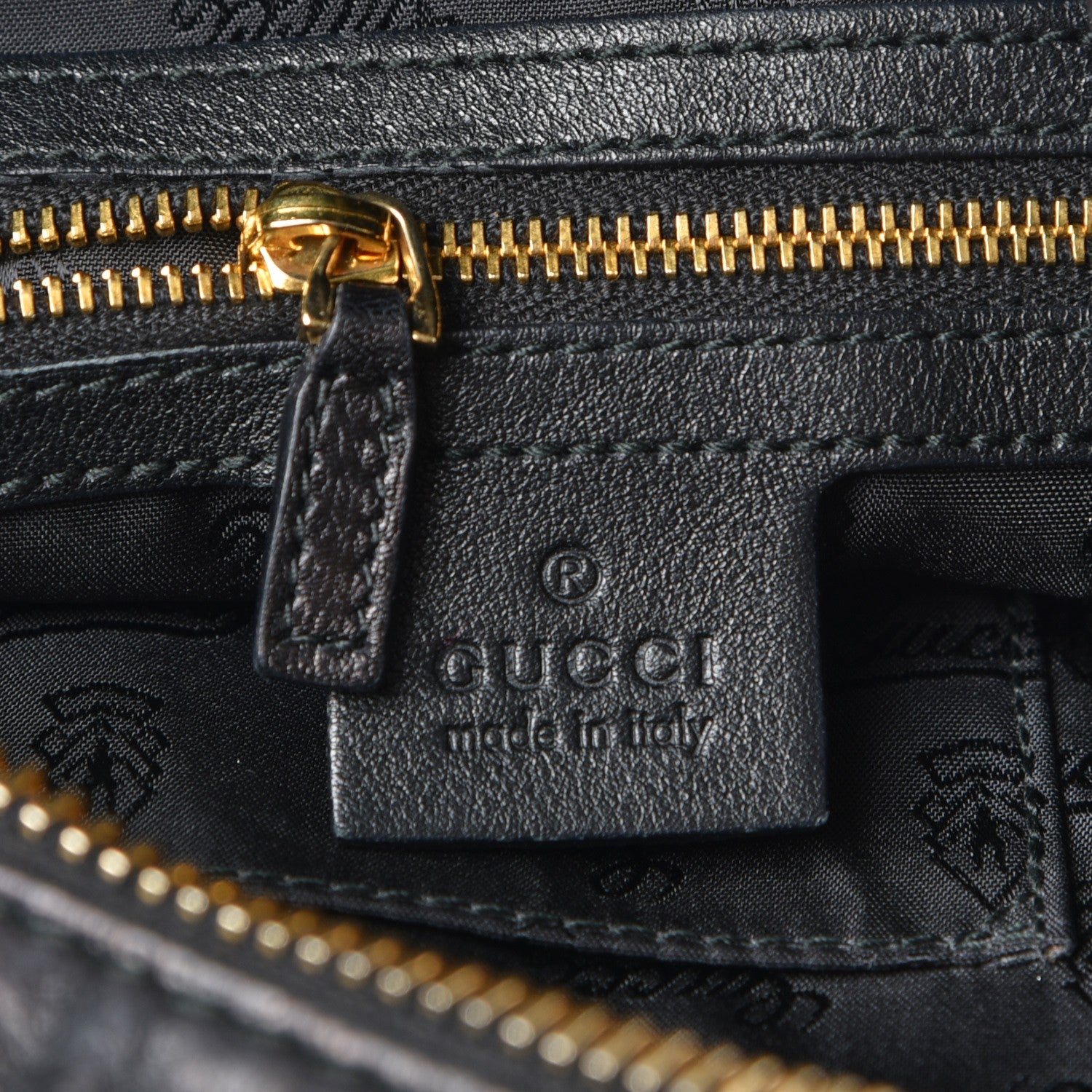 Gucci Calfskin Medium Darwin Convertible Backpack Black 7 of 8