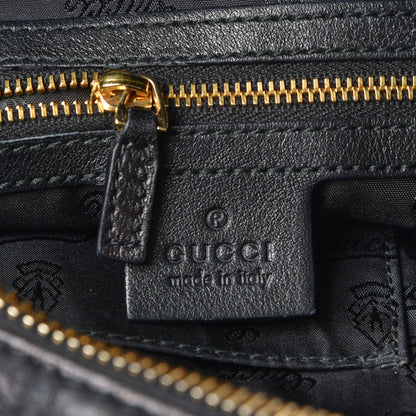Gucci Calfskin Medium Darwin Convertible Backpack Black 7 of 8