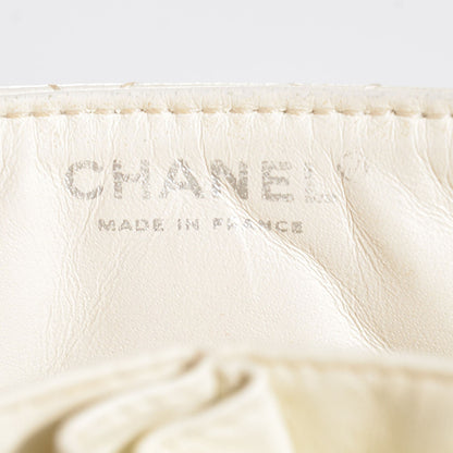 Chanel Caviar Quilted East West Flap White 8 of 9