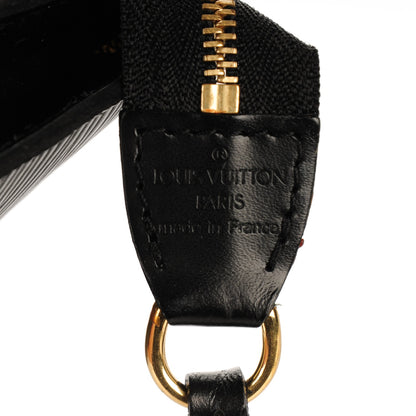 Louis Vuitton Epi Pochette 24 Black 5 of 7