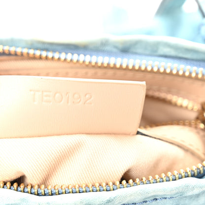 Givenchy Tumbled Sheepskin Mini Pandora Sky Blue 7 of 10