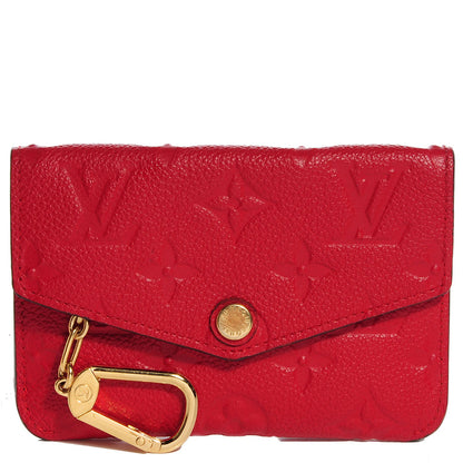 Louis Vuitton Empreinte Key Pouch Cherry 1 of 8