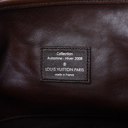 Louis Vuitton Monogram Paris Souple Whisper PM Chocolate 8 of 9