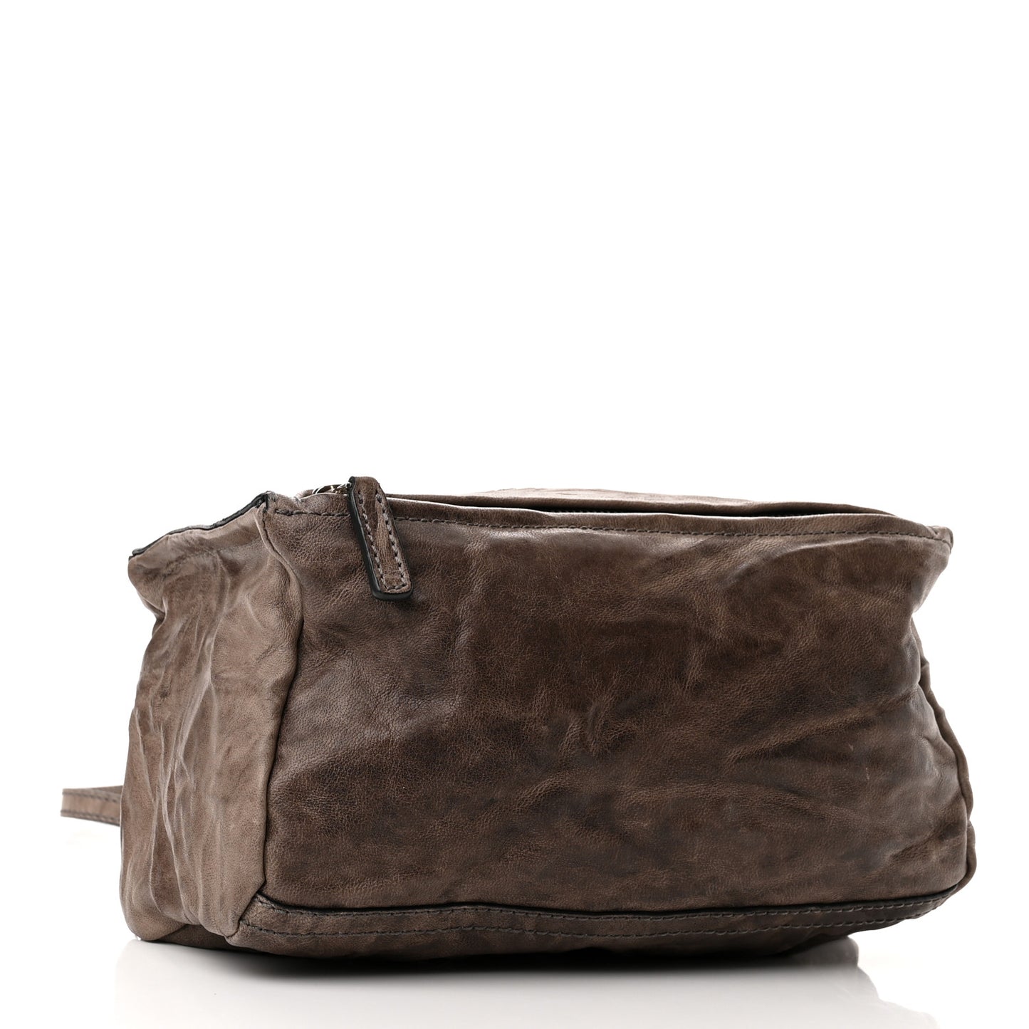 Tumbled Sheepskin Mini Pandora Charcoal
