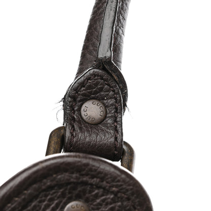 Gucci Pebbled Calfskin Large Joy Shoulder Bag Brown 10 of 10